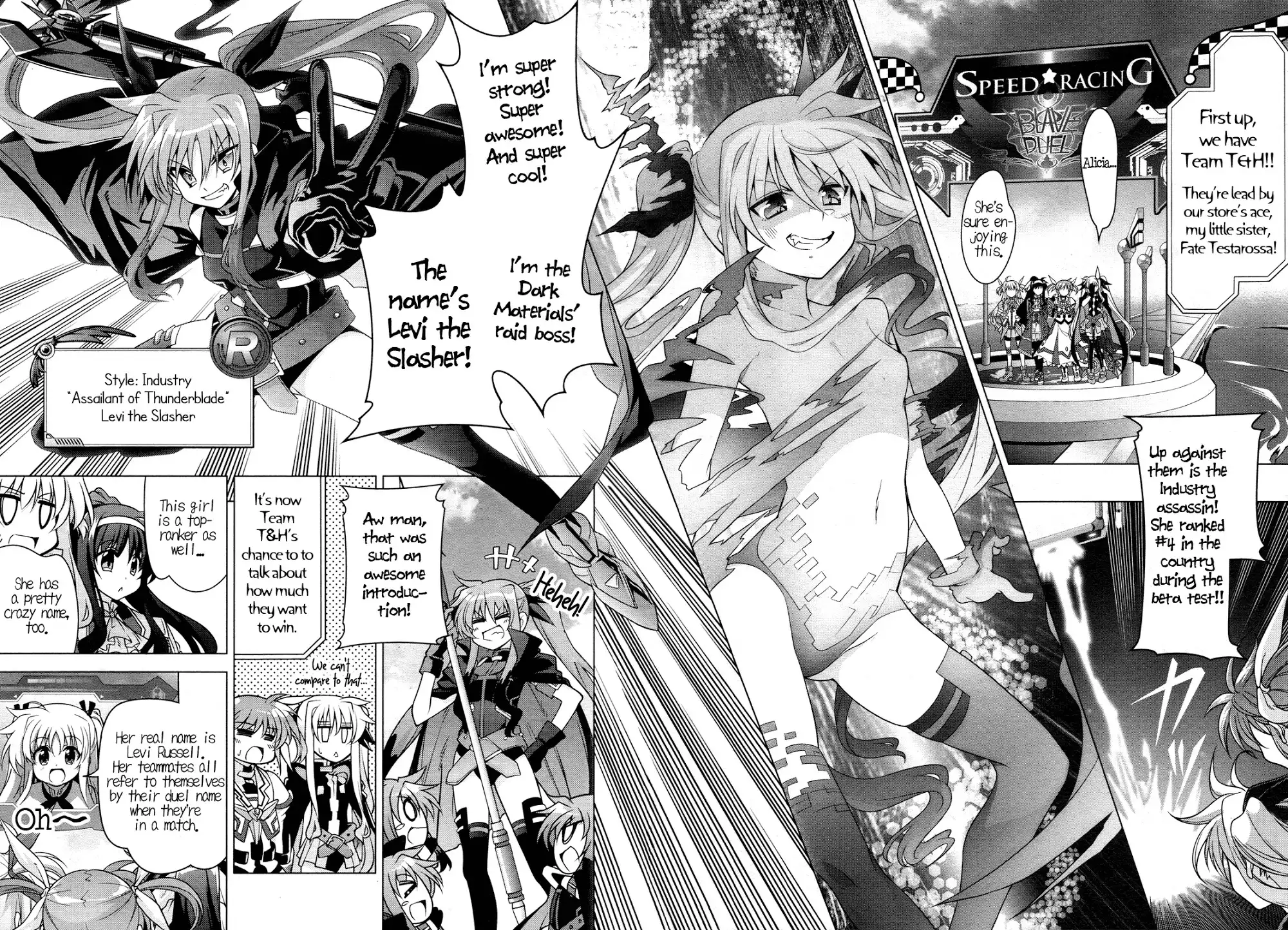 Mahou Shoujo Lyrical Nanoha INNOCENT Chapter 2 23